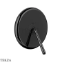 Gessi Goccia Смеситель для излива для раковины, внешняя часть 33744-706, Black Metal PVD