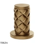Gessi Pelle Tresse Смеситель-рычаг управления на столешницу 78100-791, Deep Bronze Brushed PVD