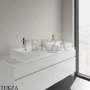 Villeroy & Boch Memento 2.0 Раковина накладная 60, на 1 или 3 отверстия, с переливом 4A076001, белый глянец