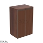 Flaminia Cubika тумба под раковину напольная 50×37×78,5 см, 2 дверцы, орех Noce Greca