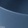 ArtCeram Jolie раковина накладная круглая JOL001 38 00, Blue Avio матовый