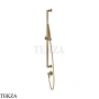Gessi INCISO SHOWER Душевой гарнитур-штанга с выводом воды 58142-791, Deep Bronze Br. PVD