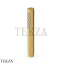 Zucchetti Ручной душ однорежимный стержневой Z94177.C41, brushed gold