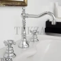 FIMA Carlo Frattini ELIZABETH Смеситель для раковины, внешняя часть F5081/5BR, бронза classic