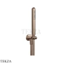 Gessi Goccia Душевой комплект с душевой лейкой и выводом для воды 33773-708, Copper Br. PVD