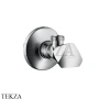 Hansgrohe Вентиль угловой E 13902000, хром глянец