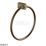 Gessi Rettangolo Держатель для полотенца кольцевой 20909-761, Coffee Bronze Brushed PVD