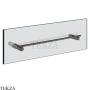 Gessi Incastri Полотенцедержатель для крепления на стекло, 30 см 75511-707, black хром Brush