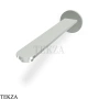 FIMA Carlo Frattini Slide Излив для раковины на стену F5844INOX, нерж. сталь Brush