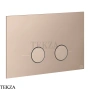 Gessi Total look Клавиша смыва для инсталляции SANIT, Villeroy&Boch, 54619-275, Matte Cipria