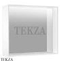 Keuco PLAN Зеркало хрустальное без подсветки 07897173500, алюминиевая рама