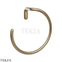 Gessi Goccia Полотенцедержатель-кольцо 38109-726, Warm Bronze Br. PVD