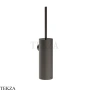 Gessi 316 ACCESSORIES Туалетный ершик подвесной 54721-707, Black Metal Brushed PVD