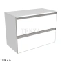 Flaminia Cubika тумба под раковину подвесная 70×37×50 см, 2 ящика, белый матовый