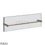 Gessi Ludovica Полотенцедержатель для крепления на стекло, 60 см 76515-761, бронза Coffee