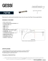 Gessi Perle Термостат для душа на 4 потока, внешняя часть 74736-707, black хром Brush