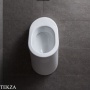 Flaminia KEY писсуар подвесной 29×29×63 см, белый глянец
