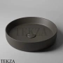 Sitega VERMA 420 Раковина накладная круглая, с донным клапаном VERMA 420 - Hazel