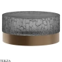 Gessi Incastri Мыльница настольная, Light smoke 75425-761, бронза Coffee