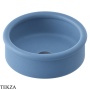 ArtCeram Brera раковина накладная круглая BRL001 38 00, Blue Avio матовый
