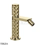 Gessi Pelle Tresse Смеситель для биде, без гарнитура, 78068-710, Brass PVD