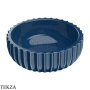 Flaminia Settecento чаша для мелочей 15,2×15,2×6 см, синий Topazio глянец