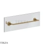 Gessi INGRANAGGIO Полотенцедержатель для крепления на стекло, 45 см 63926-726, Warm Steel Br. PVD