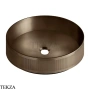 Gessi VENTI20 Умывальник на столешницу 65601-761 Coffee Bronze Br. PVD