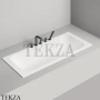 SALINI ORLANDA Ванна встраиваемая из композита S-Sense 102015M, белый матовый