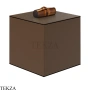 Gessi Jacqueline Ёмкость-шкатулка для хранения 77565-845, бронза Dark Brush