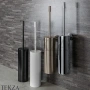Colombo Plus Туалетный ершик напольный W4961.CR, хром глянец