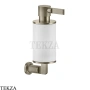 Gessi INCISO accessories Дозатор для жидкого мыла или лосьона, белый 58513-791, Deep Bronze Br. PVD