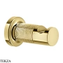 Gessi INCISO accessories Крючок для халата и полотенца 58521-246, Gold PVD