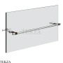 Gessi Jacqueline Полотенцедержатель для крепления на стекло, 45 см 77513-031, хром глянец