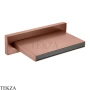 Boheme ZODIAC Каскадный излив настенный, 625/2-BRB, Brushed Bronze