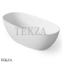 Dea Design Edge Ванна отдельностоящая овальная 170x78 Solid Surface DD8928 1700 18, White №18