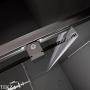 Radaway Premium Pro KDJ Душевая дверь раздвижная 110 см, правая R, 1015110-01-01R, хром глянец