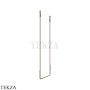 Gessi Goccia Потолочный полотенцедержатель 45 см 38144-735, Warm Bronze PVD