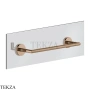 Gessi ANELLO Полотенцедержатель для крепления на стекло, 30 см 63824-030, Copper PVD