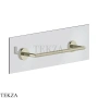 Gessi INGRANAGGIO Полотенцедержатель для крепления на стекло, 30 см 63924-720, Nickel PVD