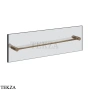 Gessi Pelle Tresse Полотенцедержатель для крепления на стекло, 60 см 78615-761, Coffee Bronze Brushed PVD