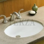 Kohler Caxton Раковина встраиваемая снизу с переливом K-2210-0, белый глянец