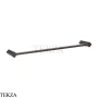 Gessi Ludovica Держатель для полотенца 45 см 76500-707, black хром Brush