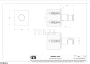 Gessi Incastri Держатель для душевой лейки 73057-720, никель глянец