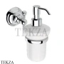 Nicolazzi Classici Дозатор для мыла, керамика белая 1489CR, хром глянец