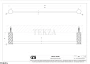 Gessi Pelle Tresse Держатель для полотенца 45 см 78700-438, Nero/ Matte Black