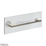 Gessi Origini Полотенцедержатель для крепления на стекло, 30 см 66511-720, Nickel PVD