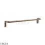Gessi Goccia Держатель для банного полотенца 30 см 38097-708, Copper Br. PVD