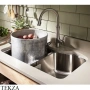Kohler Octave Мойка для кухни встраиваемая снизу K-3843-NA, нержавеющая сталь сатин