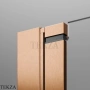 Radaway Nes KDJ II Душевая дверь 100 см, правая R, 10032100-93-01R, брашированная медь
